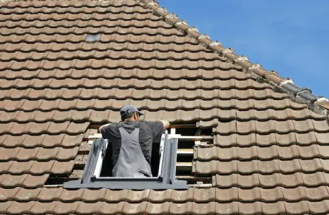 Pose de velux - Montagnole